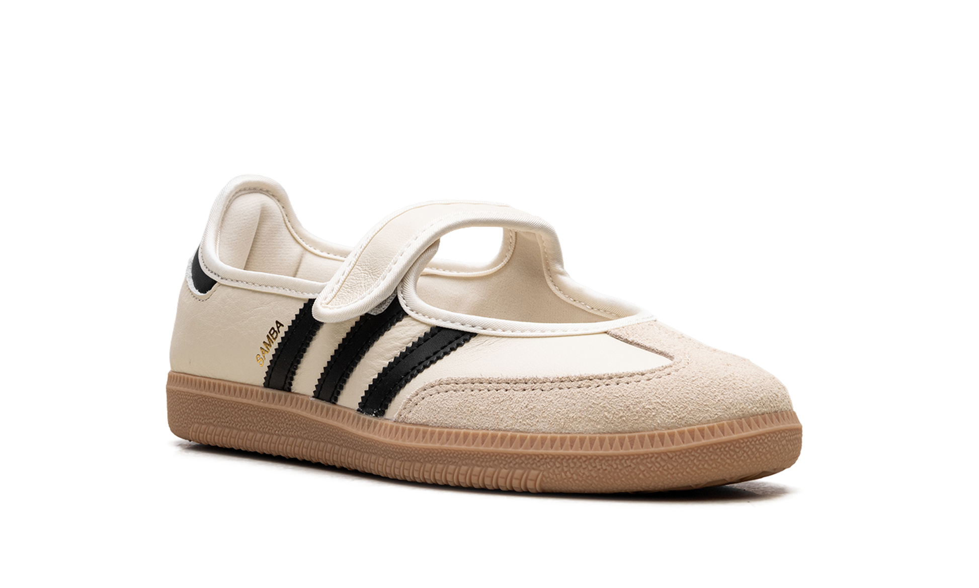 Adidas Adidas Samba Jane WMNS "Cream Black Gum" JR7338