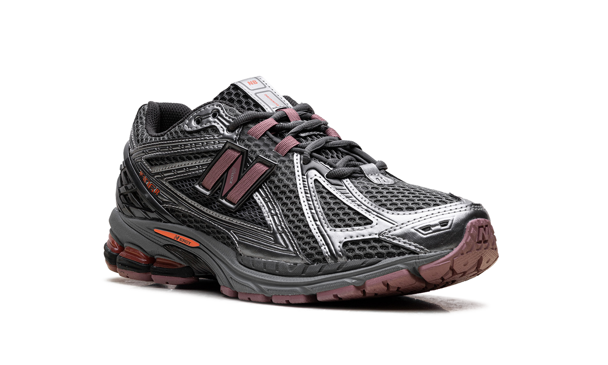 New Balance 1906 "Dark Silver Metallic / Rosewood" U190629R