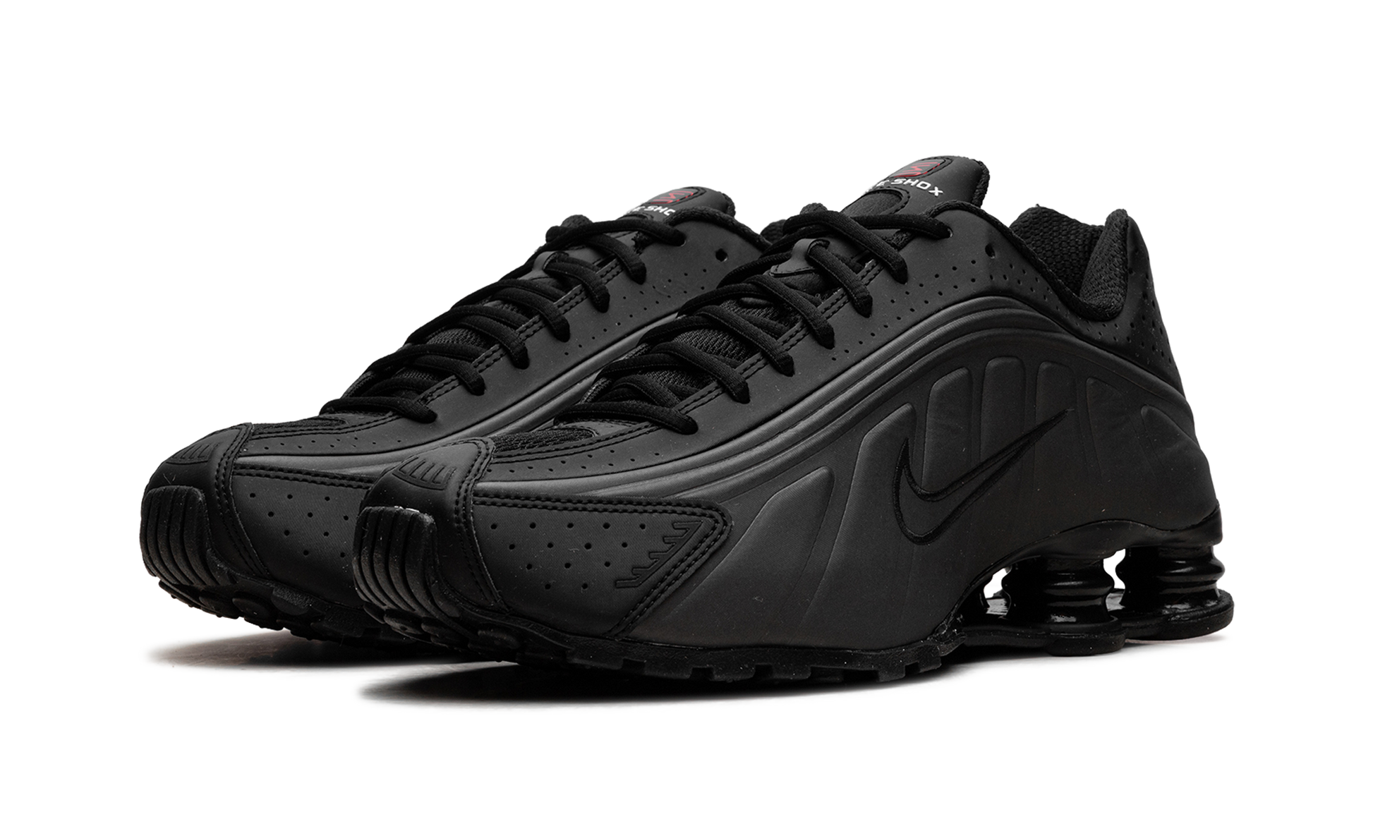 Nike Shox R4 "Black / Bright Crimson" HQ1988 001