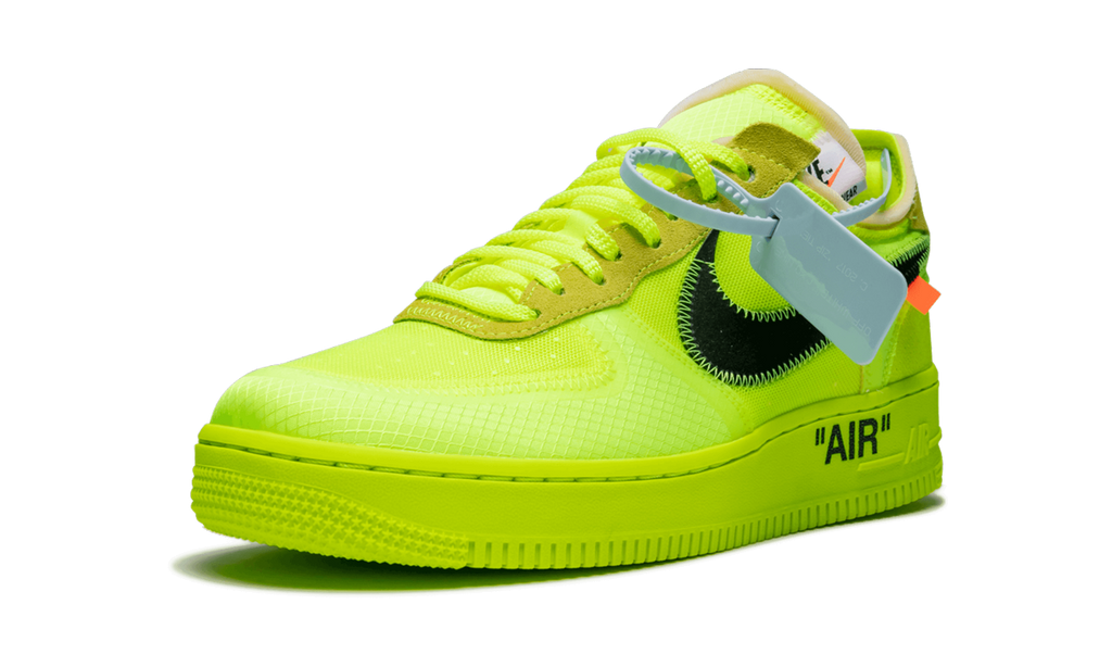Nike The 10: Air Force 1 Low "Off-White Volt" AO4606 700