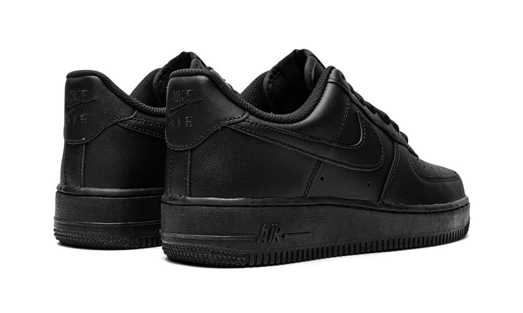 Nike AIR FORCE 1 LO '07 MNS WMNS "Triple Black" DD8959 001
