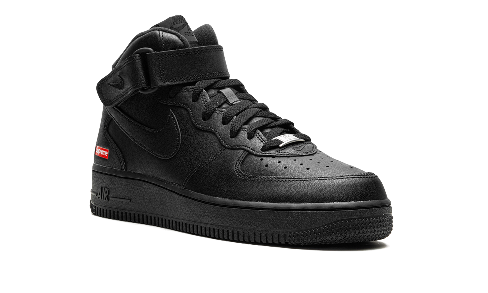Nike Air Force 1 Mid "Supreme - Mini Box Logo Black" FZ8784 001