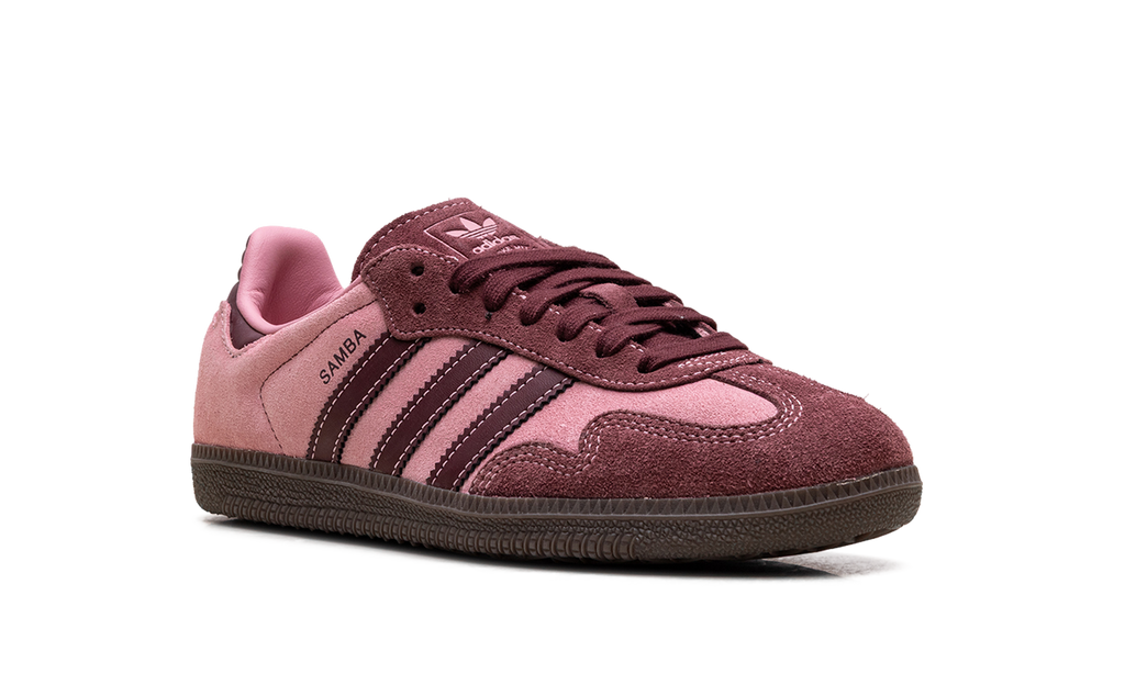 Adidas Adidas Samba OG WMNS "Pink Spark Shadow Red" IH6704