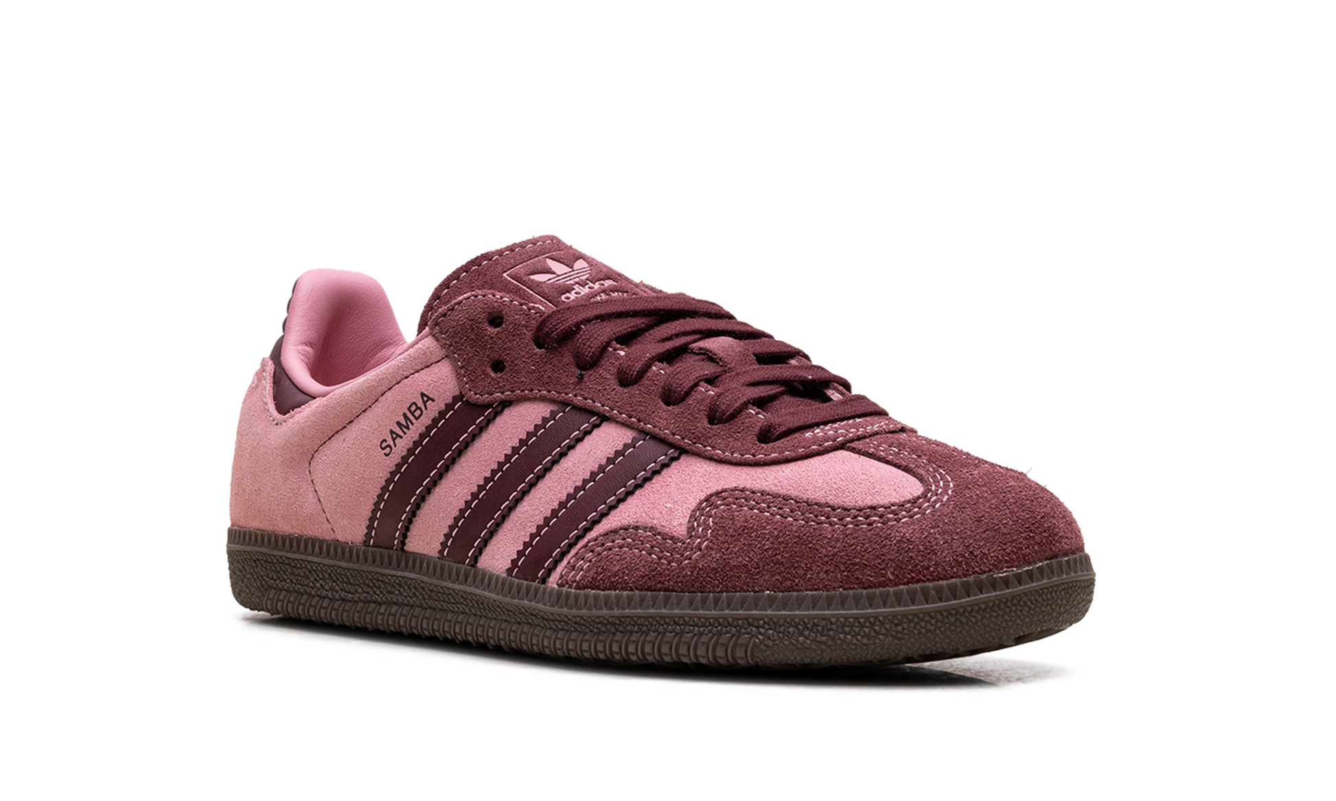 Adidas Adidas Samba OG WMNS "Pink Spark Shadow Red" IH6704