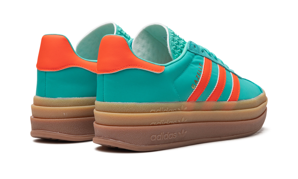 Adidas Adidas Gazelle Bold WMNS "Mint Rush Impact Orange" IG4386
