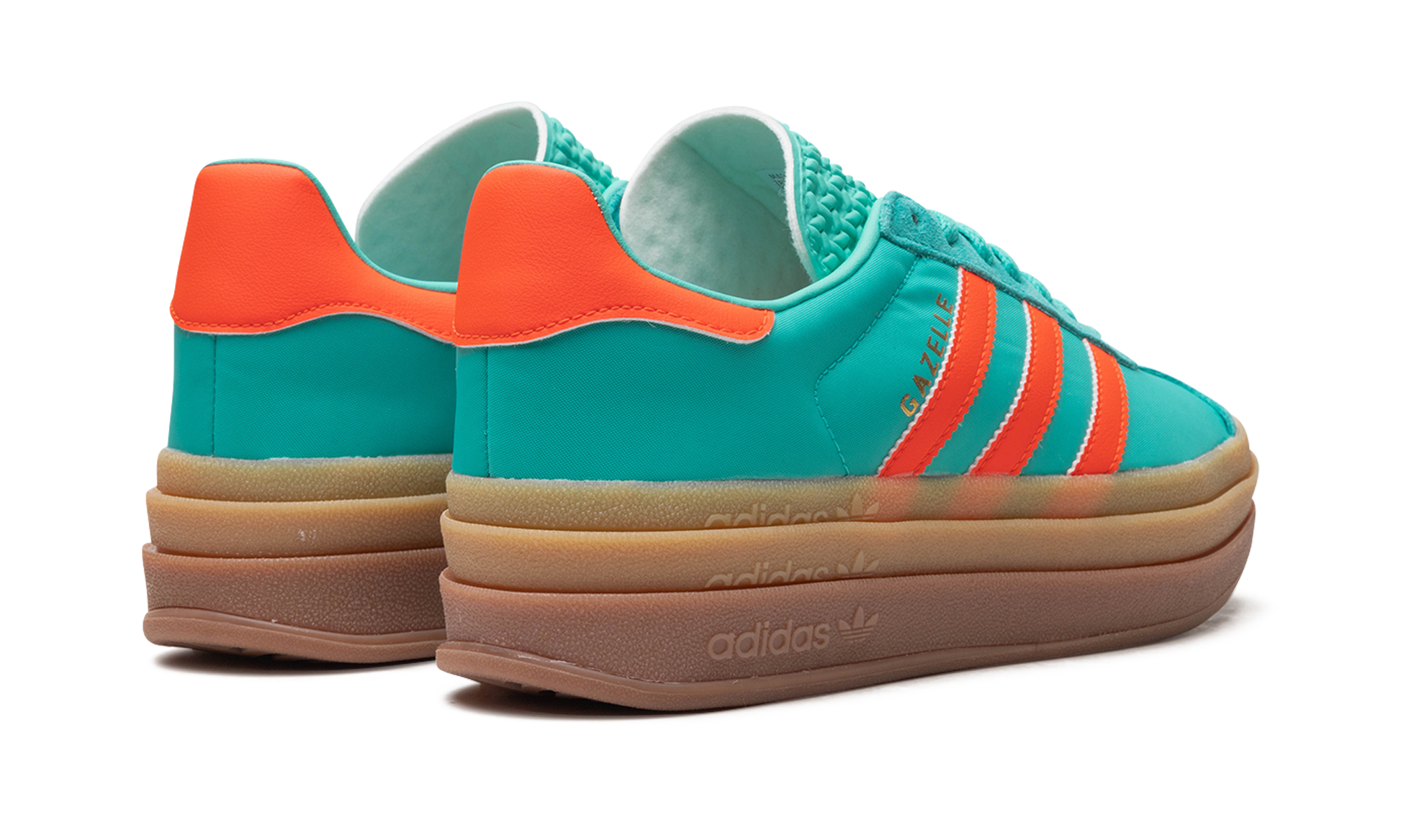 Adidas Adidas Gazelle Bold WMNS "Mint Rush Impact Orange" IG4386