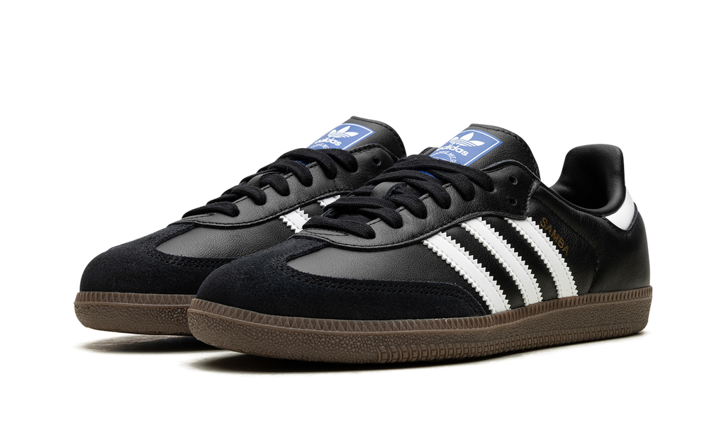 Adidas Adidas Samba OG "Black/ Gum" B75807