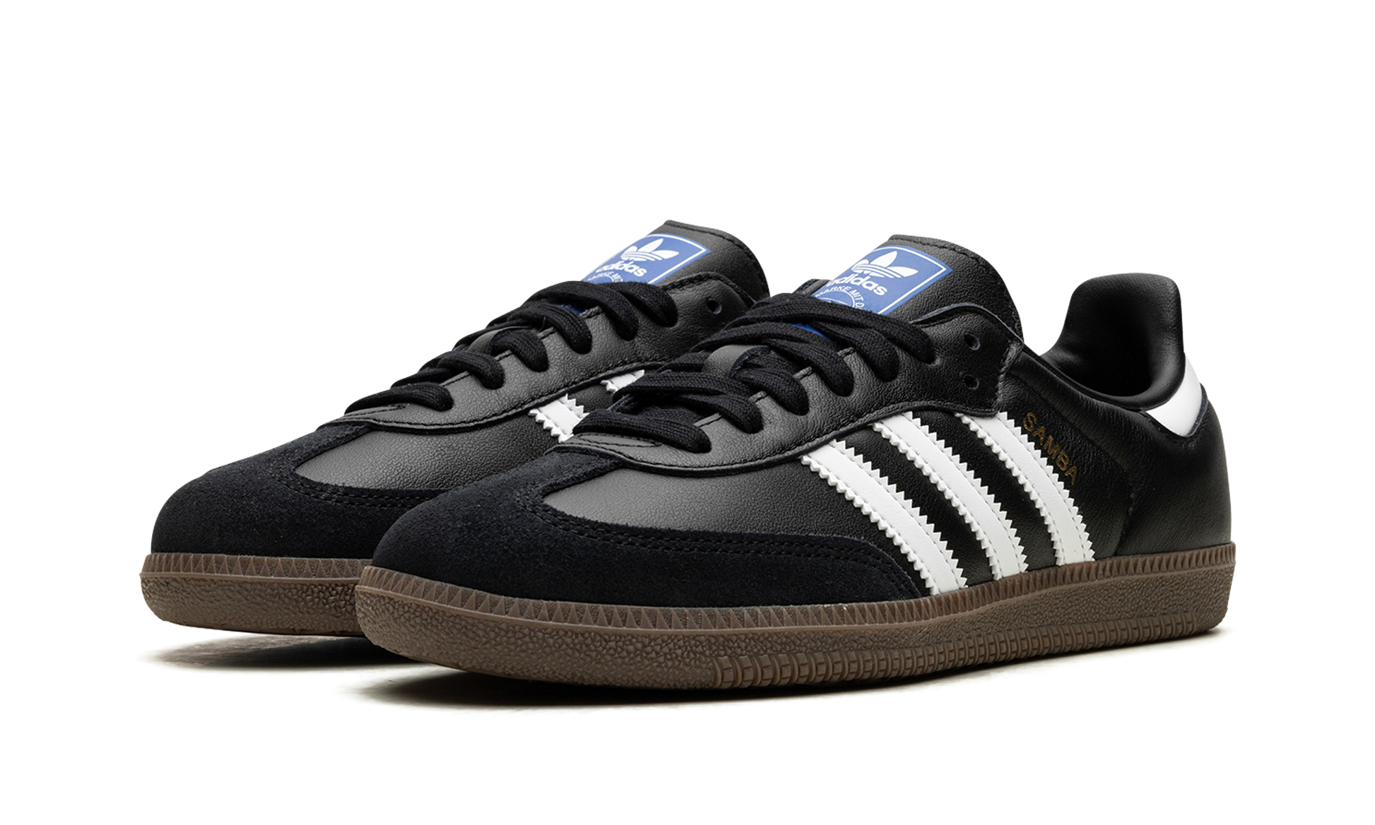 Adidas Adidas Samba OG "Black/ Gum" B75807