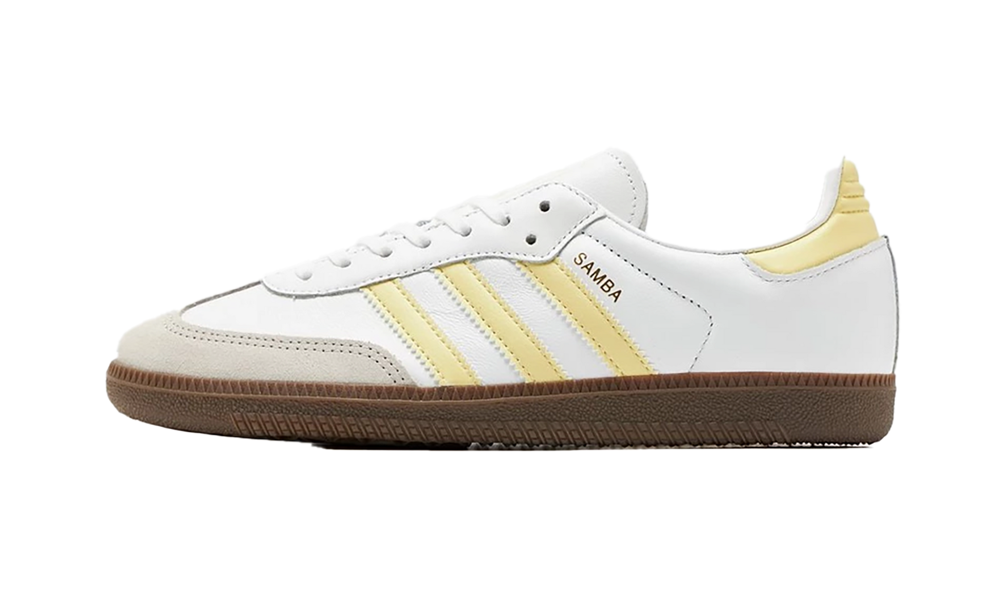 Adidas Adidas Samba OG GS "White Yellow Gum" JR3127