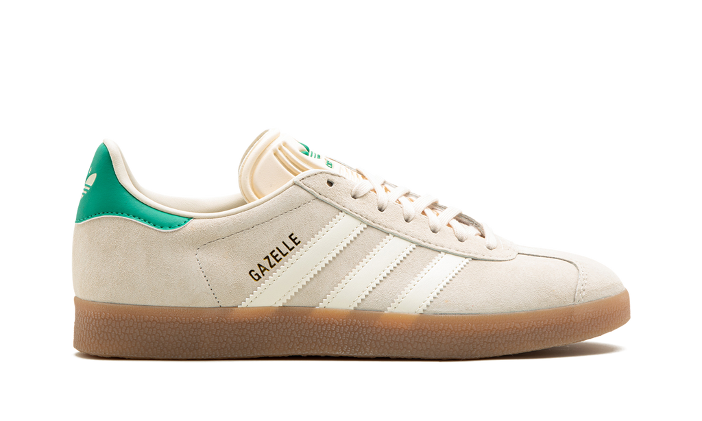 Adidas Adidas GAZELLE WMNS "Wonder White / Green" IF3235
