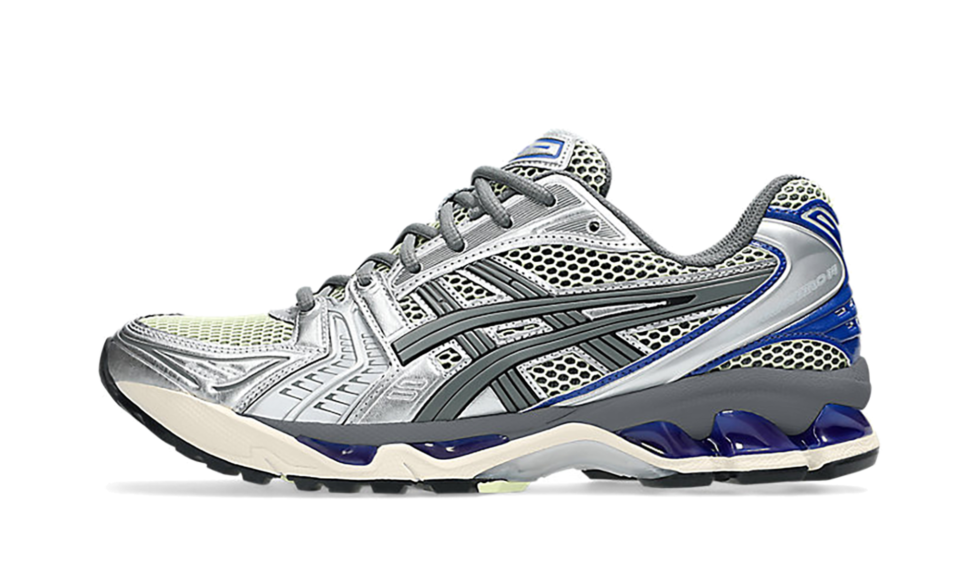 ASICS Gel-Kayano 14 "Soft Yellow / Asics Blue" 1203A740 750
