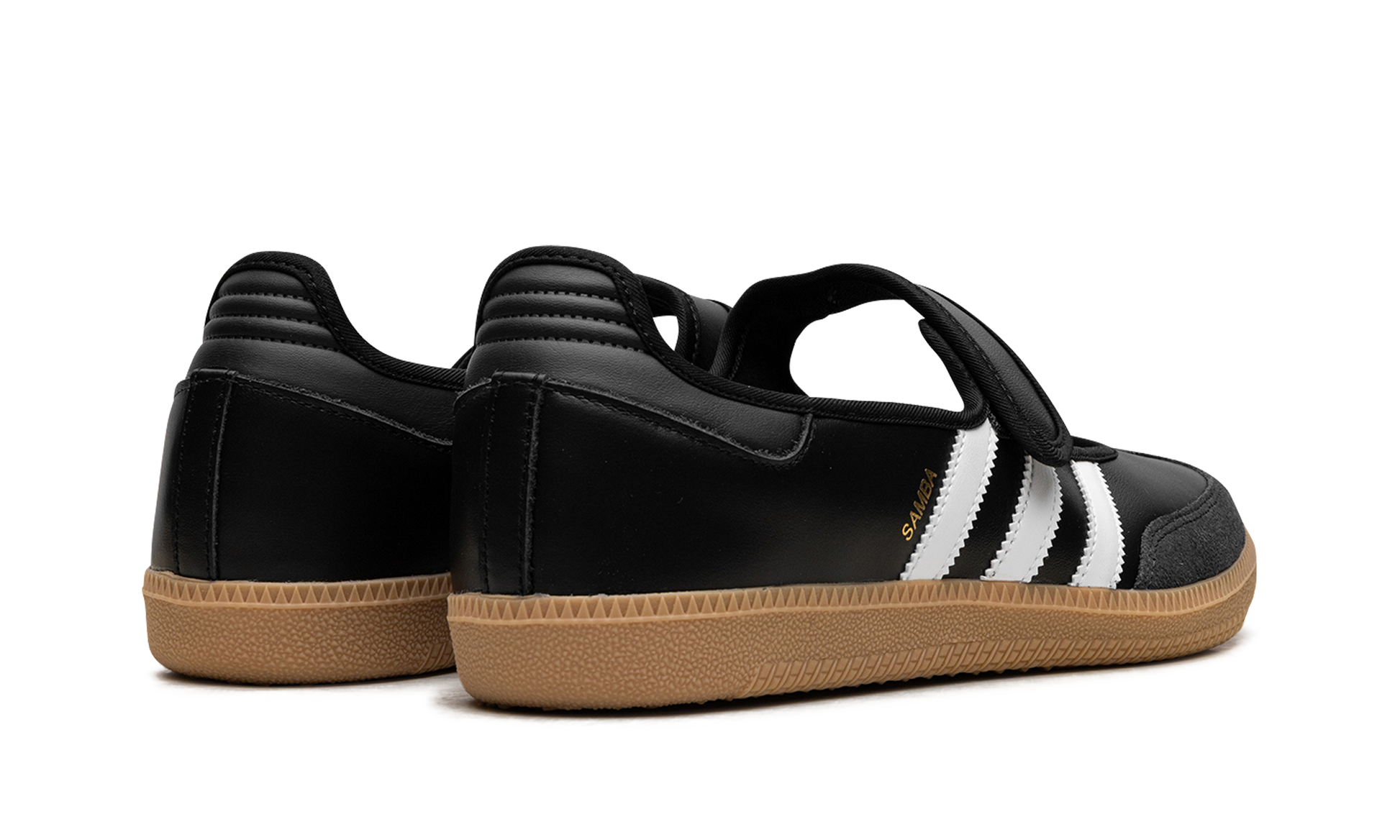Adidas Adidas Samba Jane WMNS "Black White Gum" JQ6445