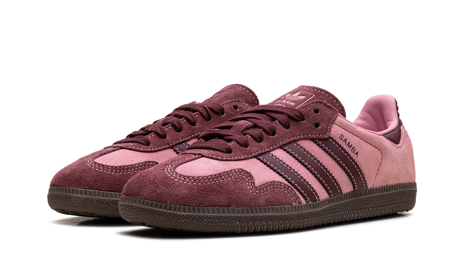 Adidas Adidas Samba OG WMNS "Pink Spark Shadow Red" IH6704