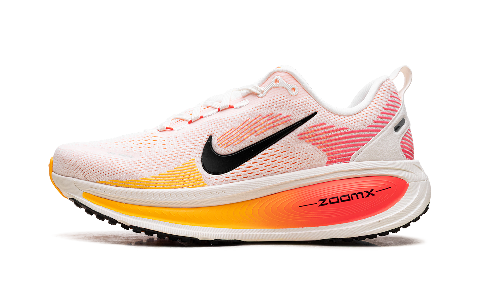 Nike Vomero 18 WMNS "Sail Bright Crimson Laser Orange" HM6804 100