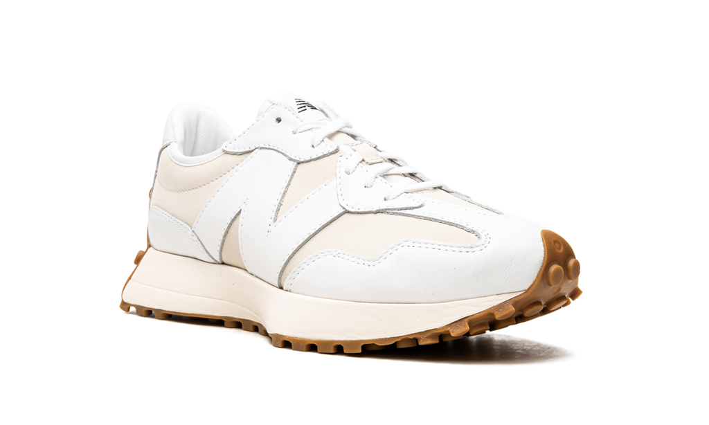 New Balance 327 WMNS "White / Moonbeam" WS327LA