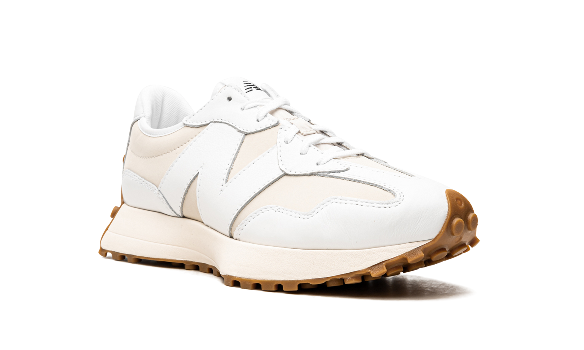 New Balance 327 WMNS "White / Moonbeam" WS327LA