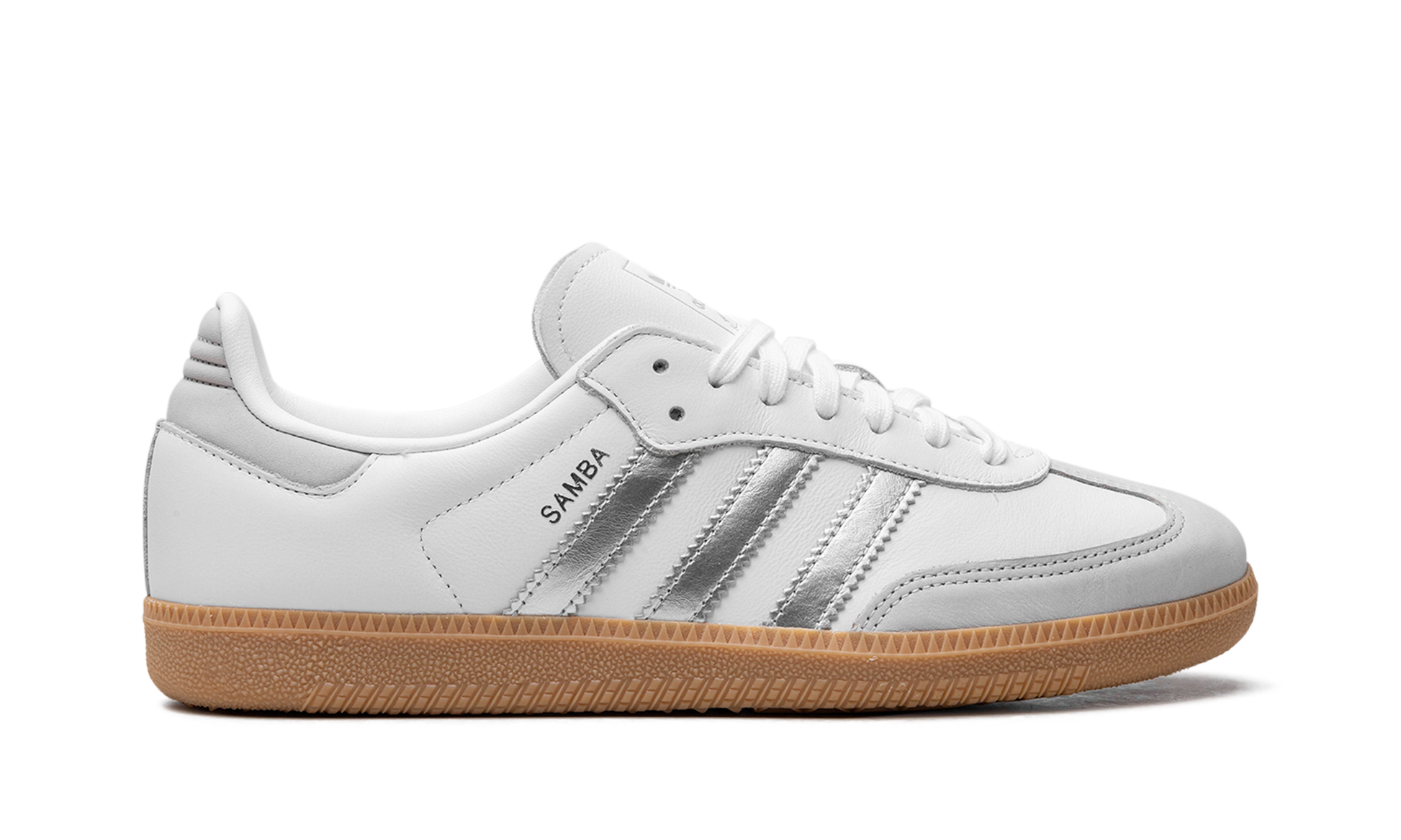 Adidas Adidas Samba OG WMNS "White Silver Metallic Grey" JI2725