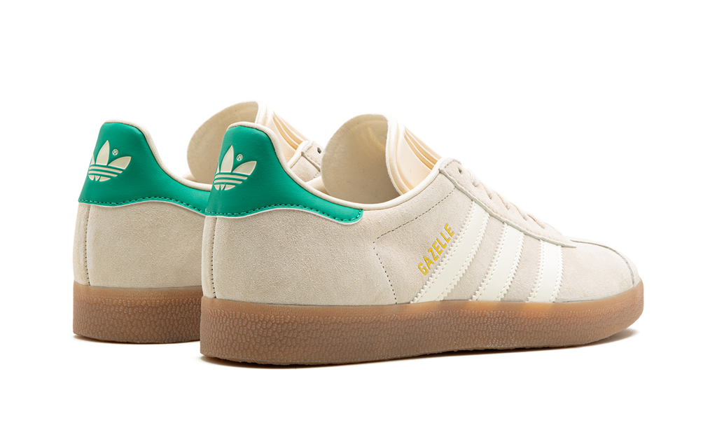 Adidas Adidas GAZELLE WMNS "Wonder White / Green" IF3235