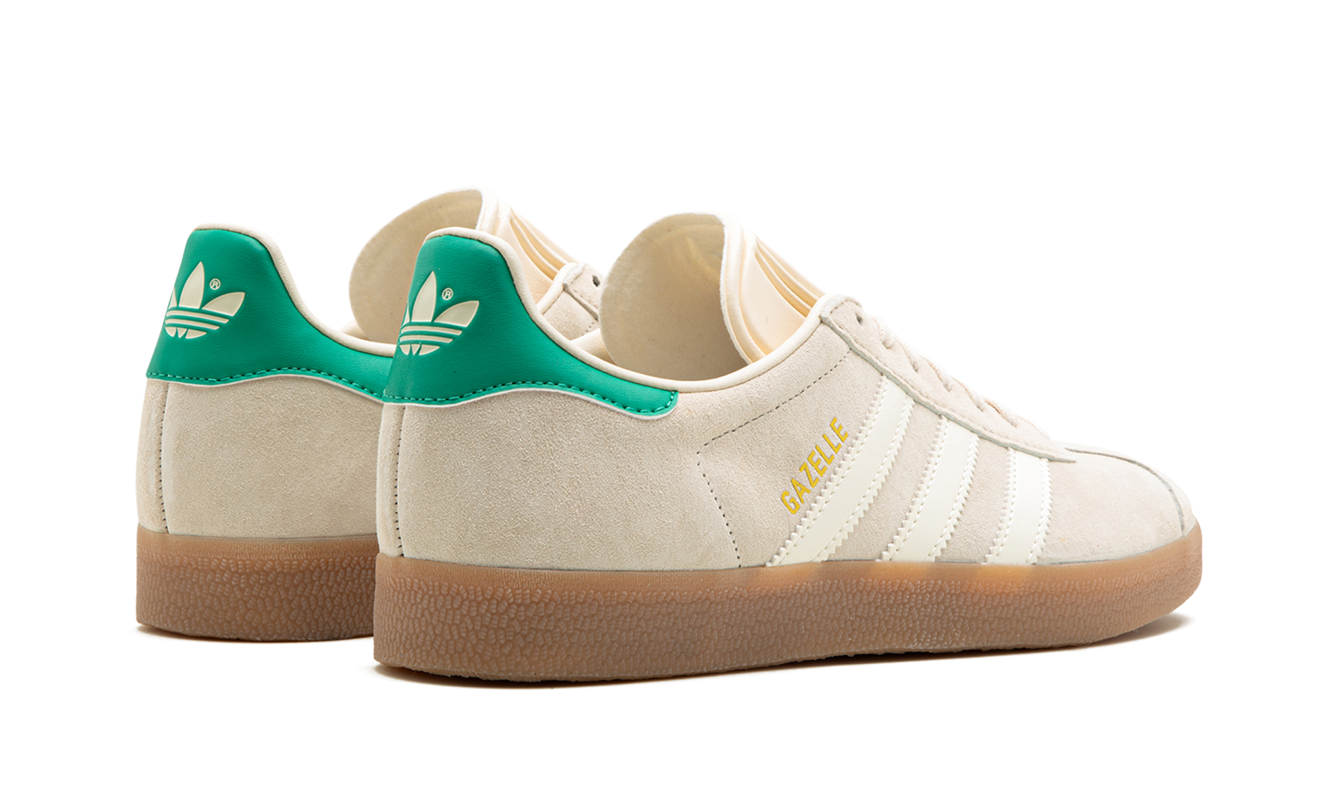 Adidas Adidas GAZELLE WMNS "Wonder White / Green" IF3235