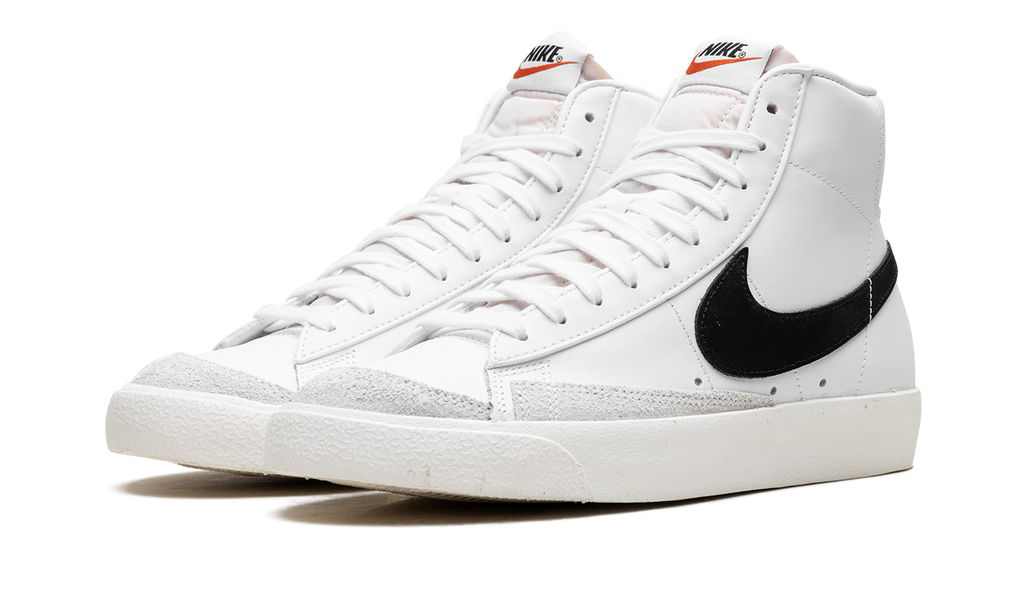 Nike Blazer Mid 77 VNTG "White - Black" BQ6806 100