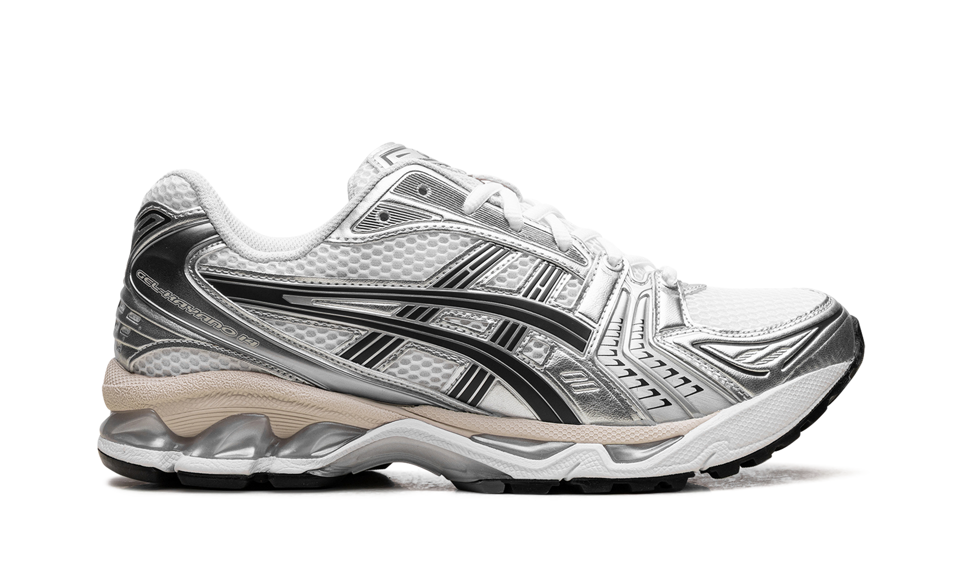 ASICS Gel-Kayano 14 "White Graphite Grey" 1203A537 110