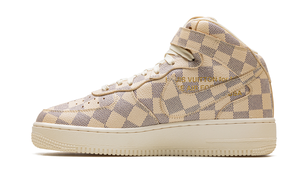 Nike Louis Vuitton Air Force 1 Mid "Virgil Abloh - Graffiti" 1A9VE0