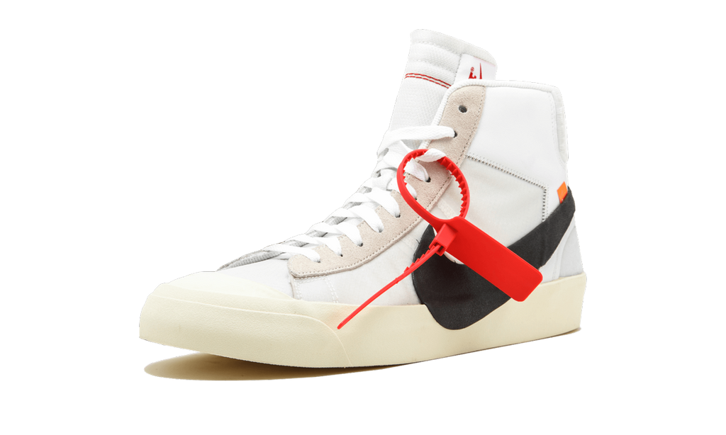 Nike The 10: Blazer Mid "Off-White" AA3832 100