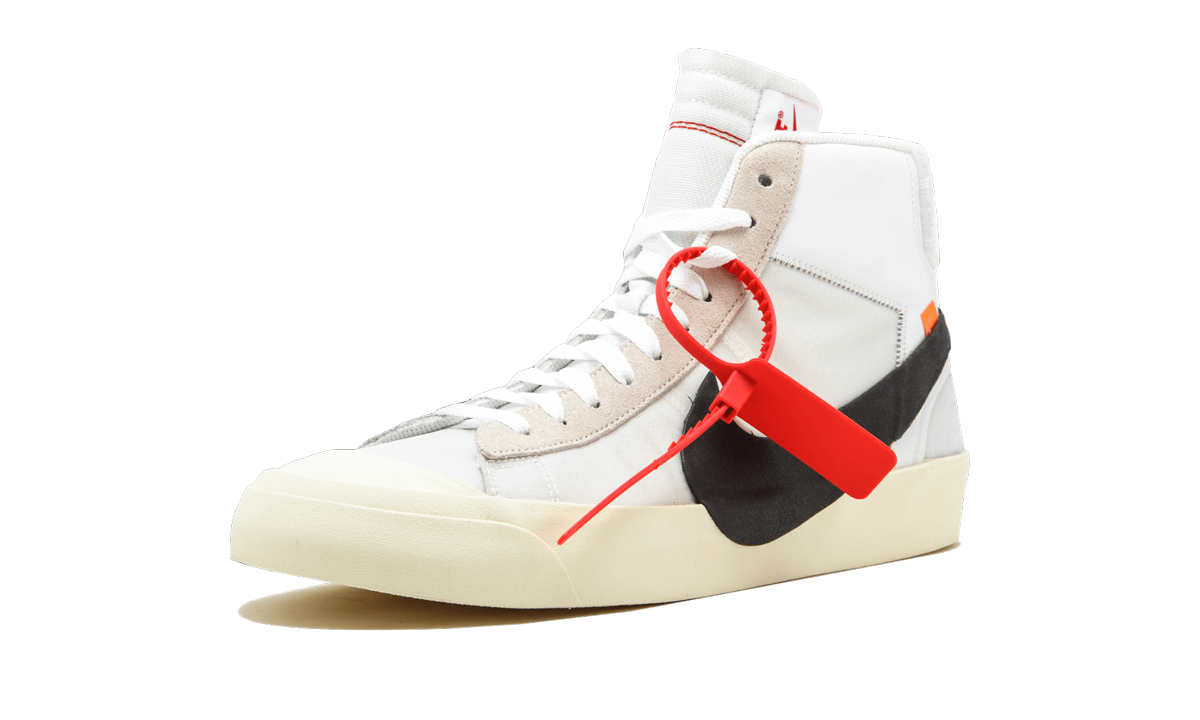 Nike The 10: Blazer Mid "Off-White" AA3832 100