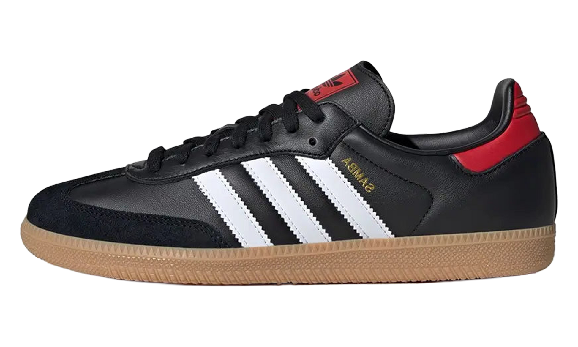 Adidas Adidas Samba OG "Black White Red Gum" IH6869