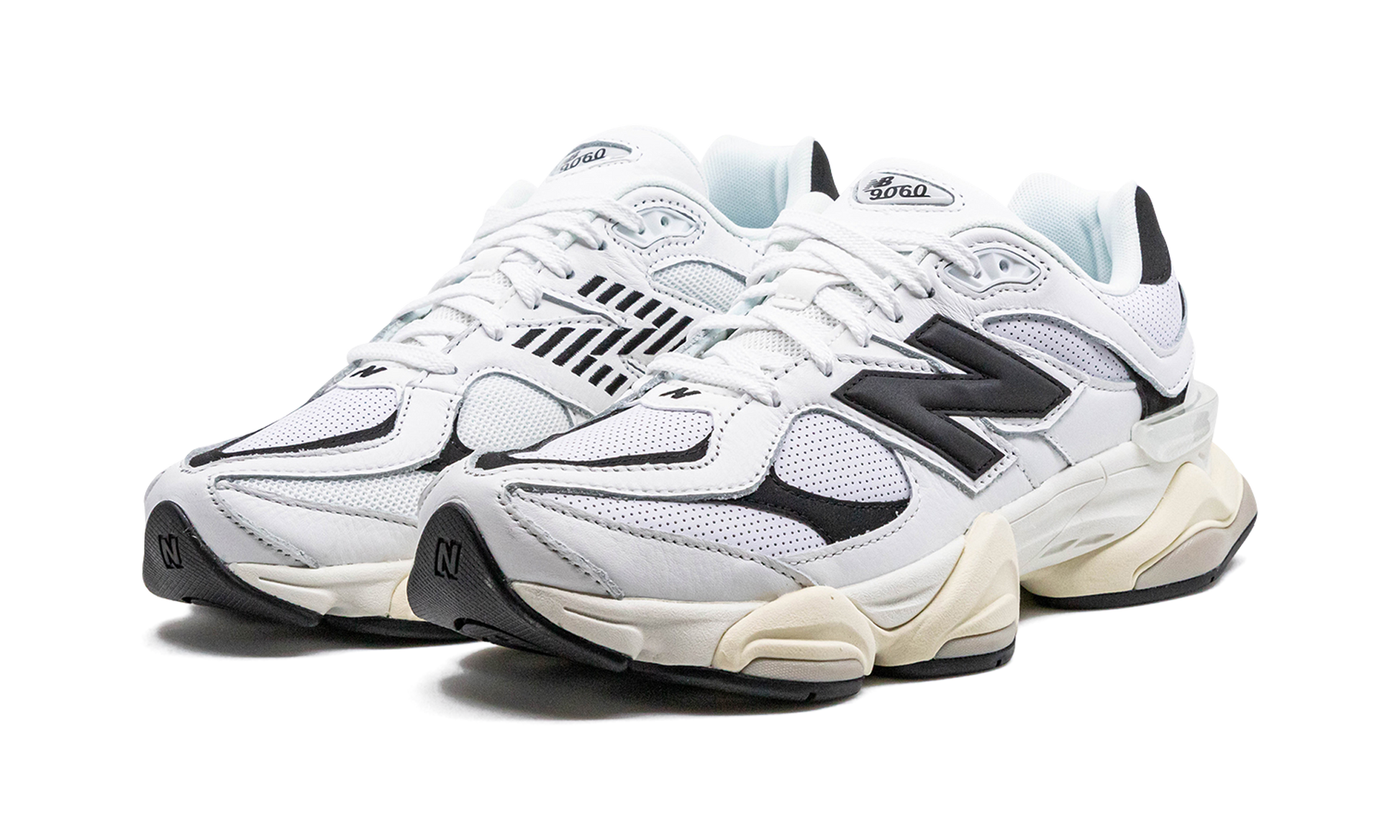 New Balance 9060 "White / Black" U9060AAB
