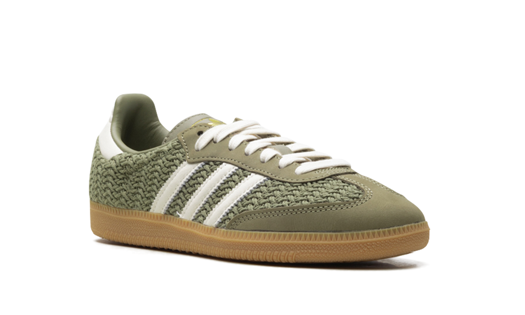 Adidas Adidas Samba OG WMNS "Crochet Pack - Orbit Green" JR9447