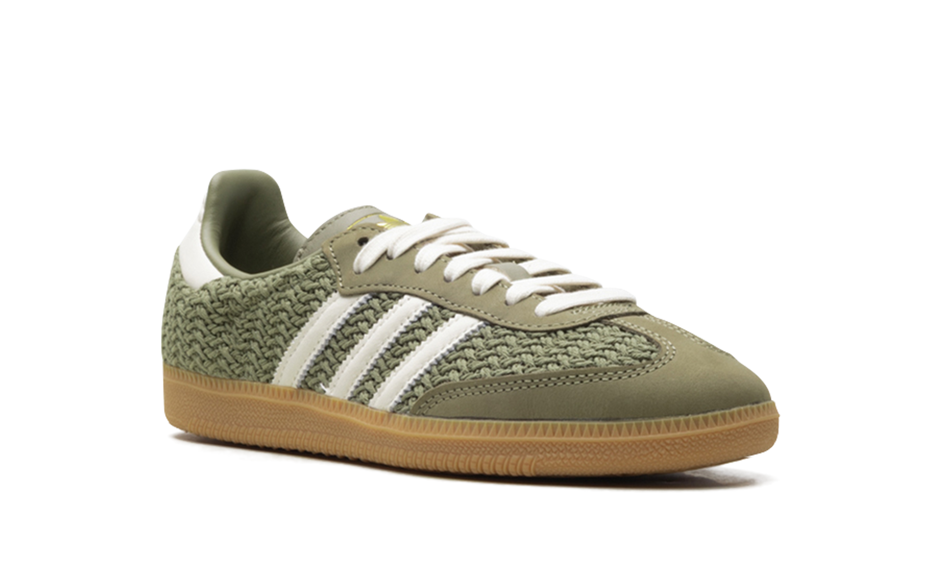 Adidas Adidas Samba OG WMNS "Crochet Pack - Orbit Green" JR9447