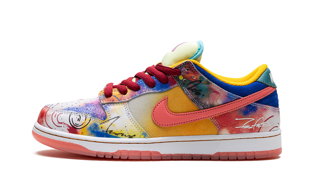 Nike Dunk Low SB "Friends & Family - Futura Laboratories - Sunblush" HF6061 700