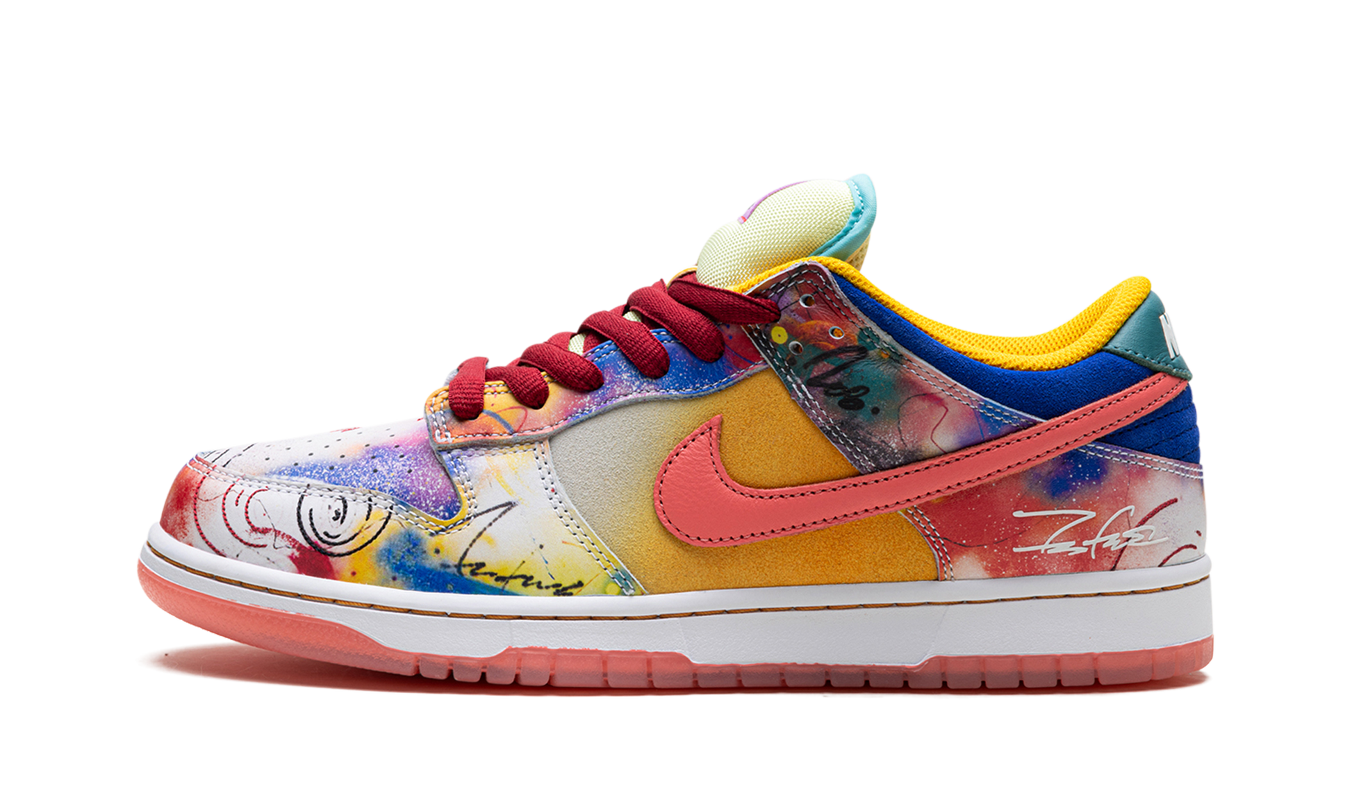 Nike Dunk Low SB "Friends & Family - Futura Laboratories - Sunblush" HF6061 700
