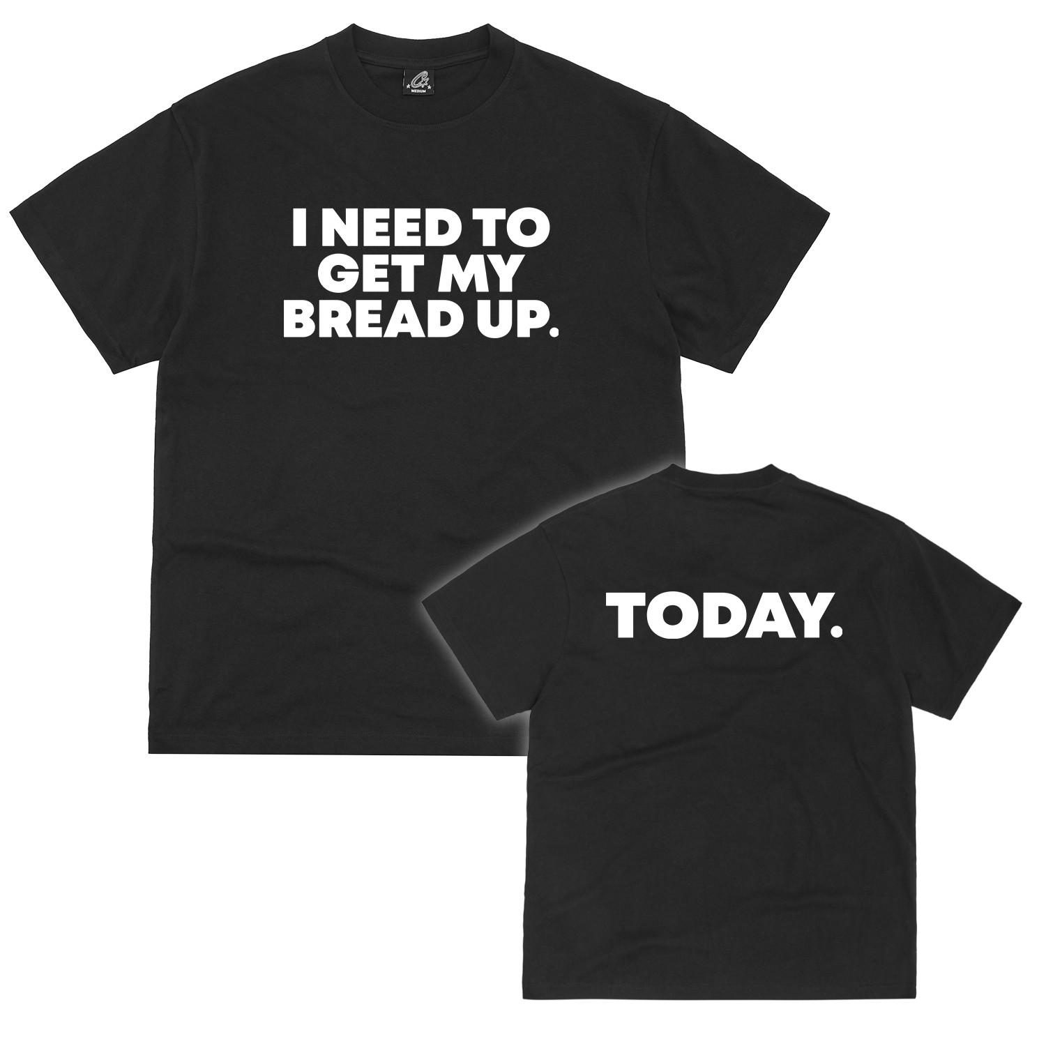 REMINDER TEE [BLACK] CRTZRTW