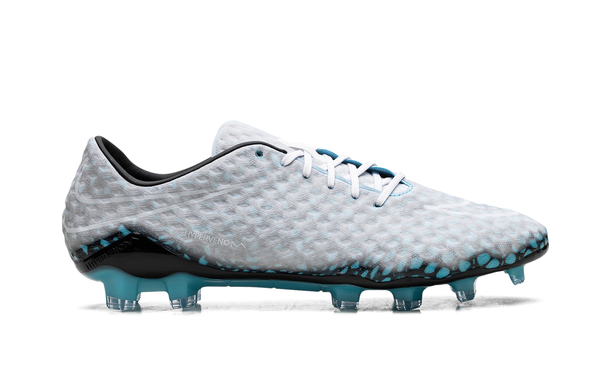 Nike Hypervenom Phantom 1 FG Cleat "White Photo Blue" HV0153 001