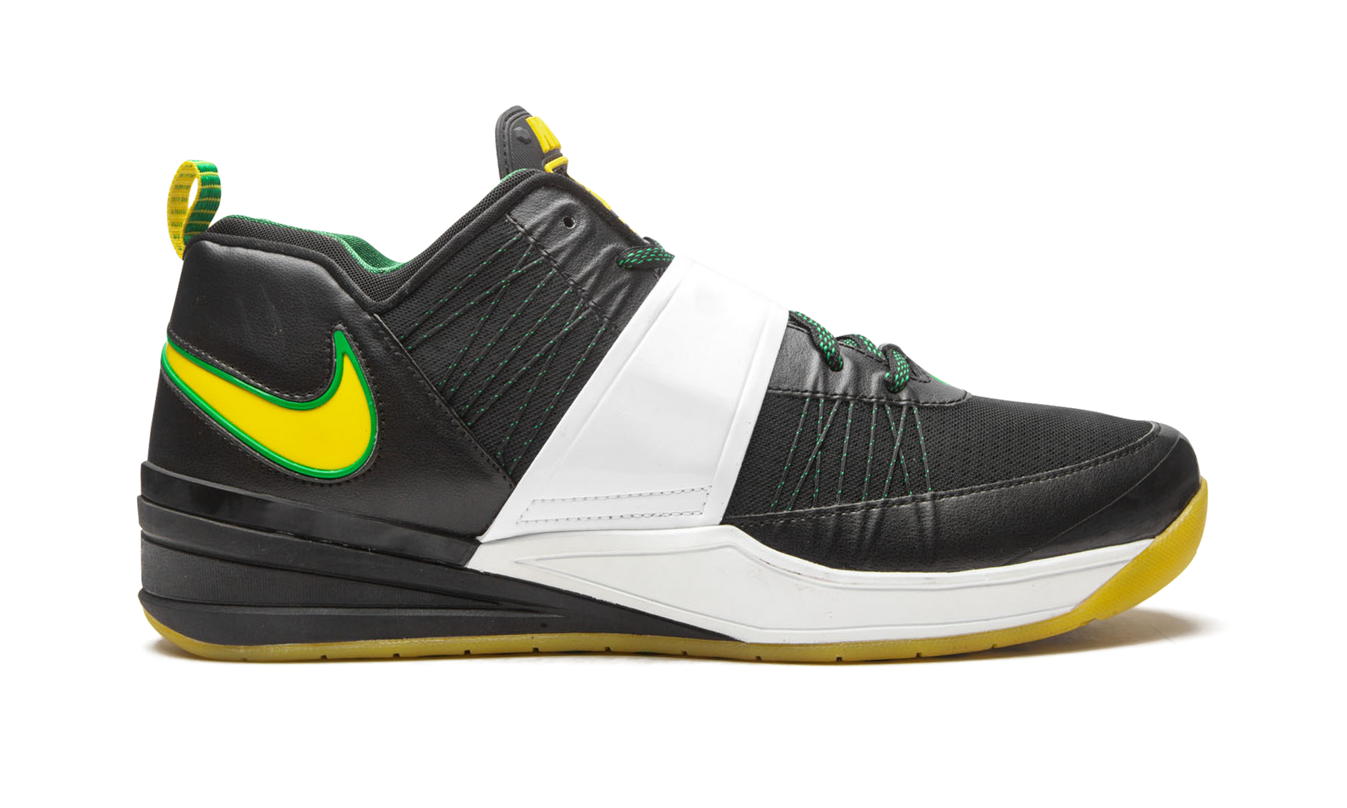 Nike Zoom Revis PE "Oregon Ducks Sample"