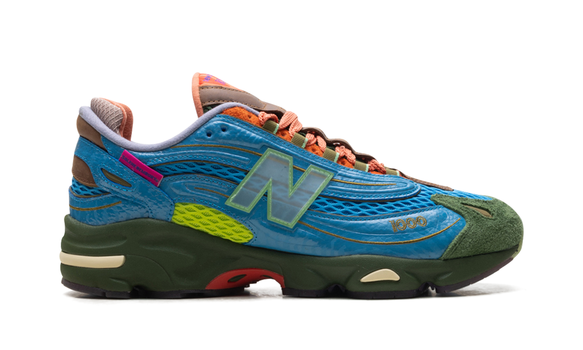 New Balance 1000 "Salehe Bembury - Fog Be The Cloud" M1000BM