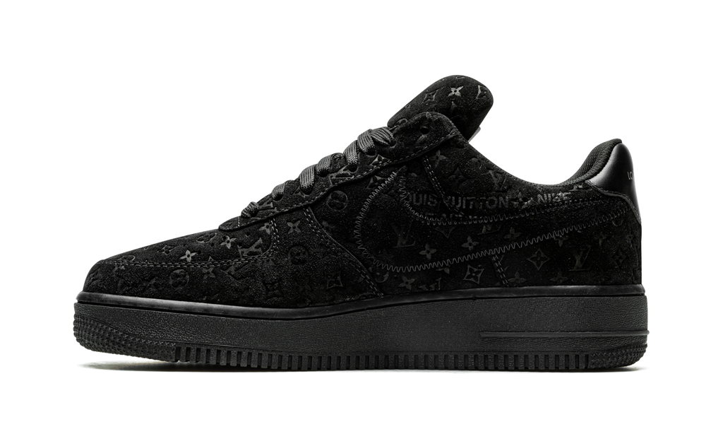 Nike Louis Vuitton Air Force 1 Low "Virgil Abloh - BLACK/BLACK" 1A9VD6