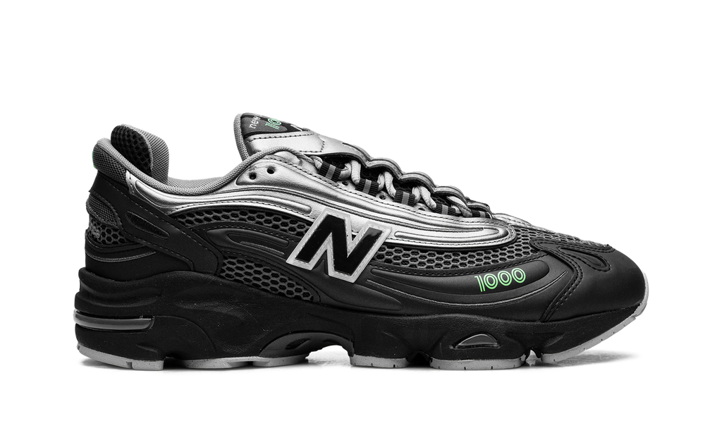 New Balance 1000 "Dark Silver Metallic/Lime Leaf" M1000T
