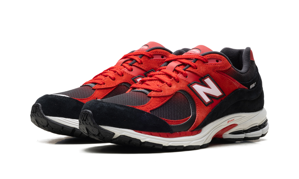 New Balance 2002R "Black/True Red" U2002RZA