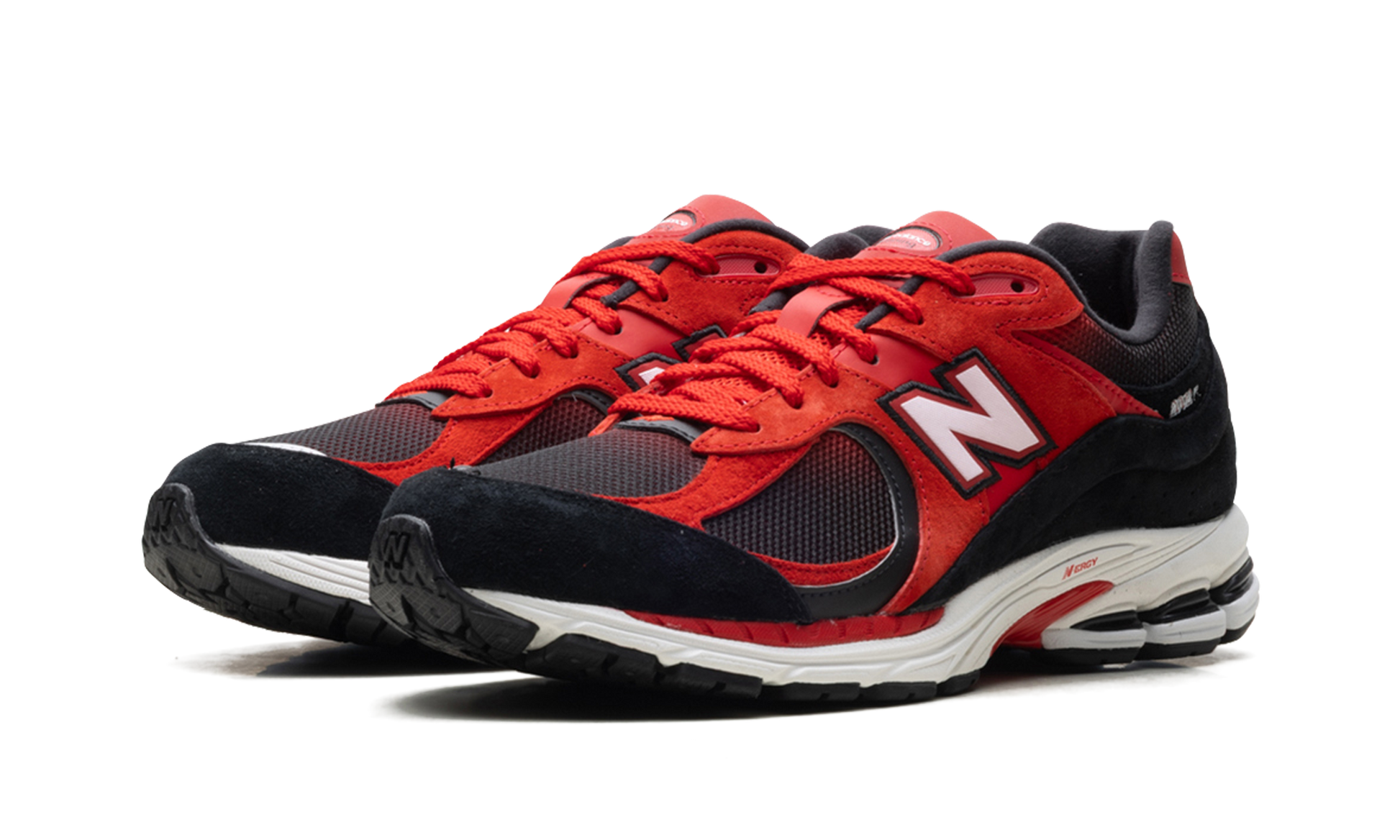 New Balance 2002R "Black/True Red" U2002RZA