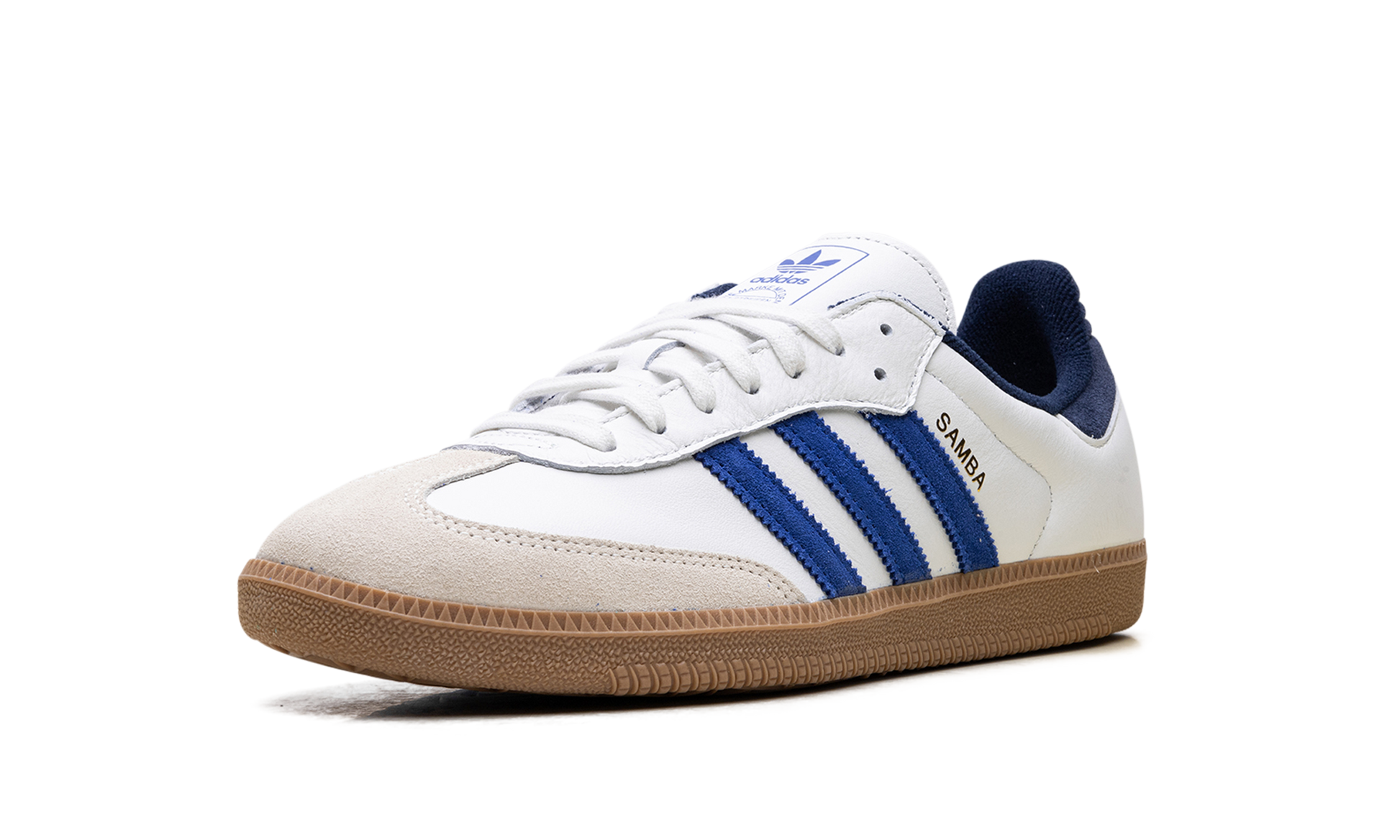 Adidas Adidas Samba OG "Core White Royal Blue" JH5632