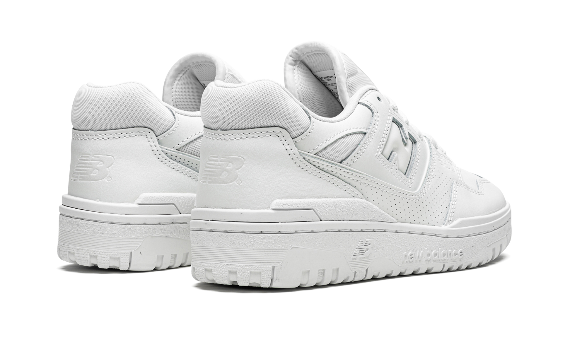 New Balance 550 "Triple White" BB550WWW