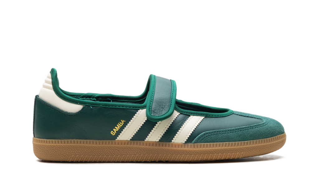 Adidas Adidas Samba Jane WMNS "Green White Gum" JR7340