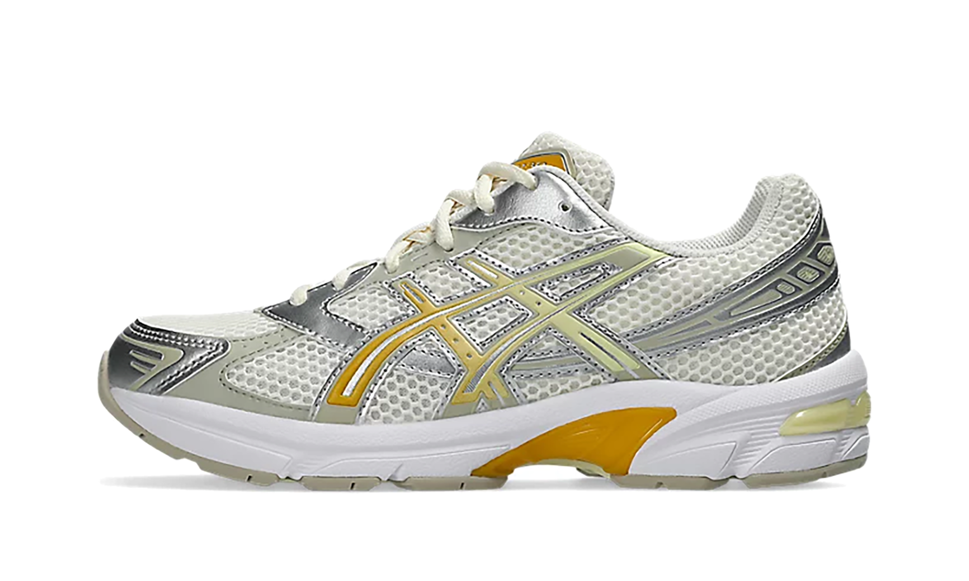 ASICS Gel-1130 WMNS "Cream Pure Silver Yellow" 1202A164 125