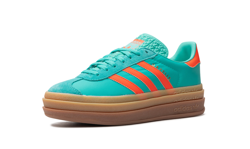 Adidas Adidas Gazelle Bold WMNS "Mint Rush Impact Orange" IG4386