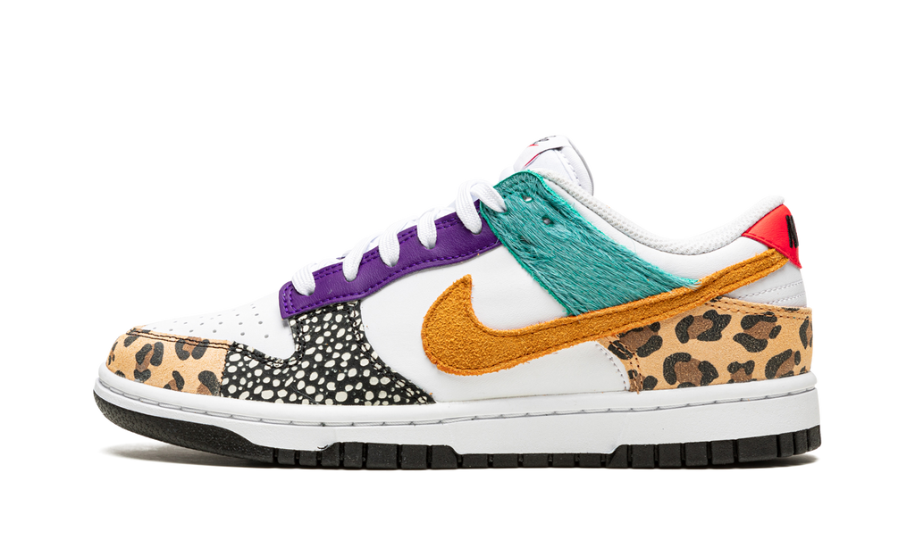 Nike DUNK LO SE MNS WMNS "Safari Mix" DN3866 100