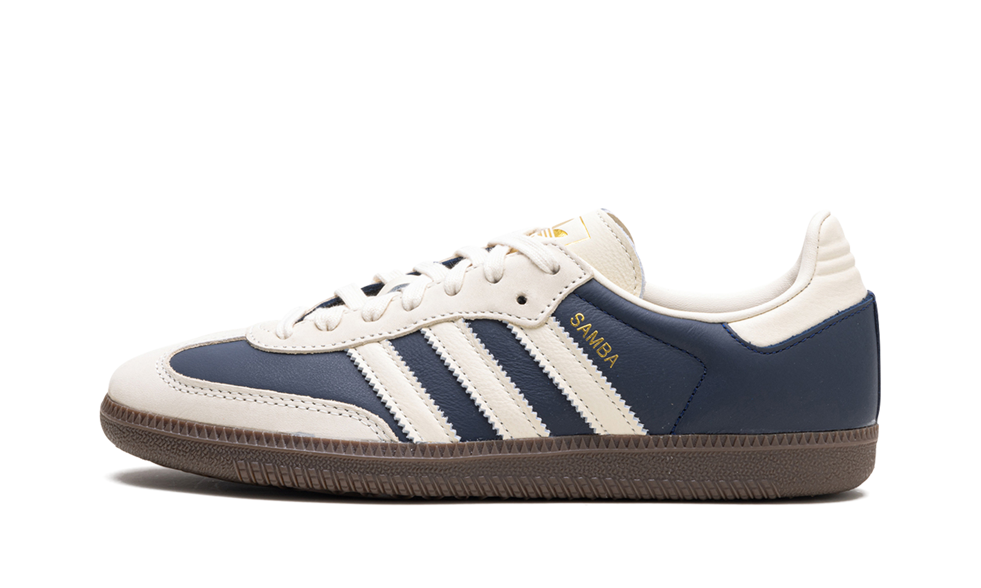 Adidas Adidas SAMBA OG WMNS "Night Indigo Crew White" IG1968