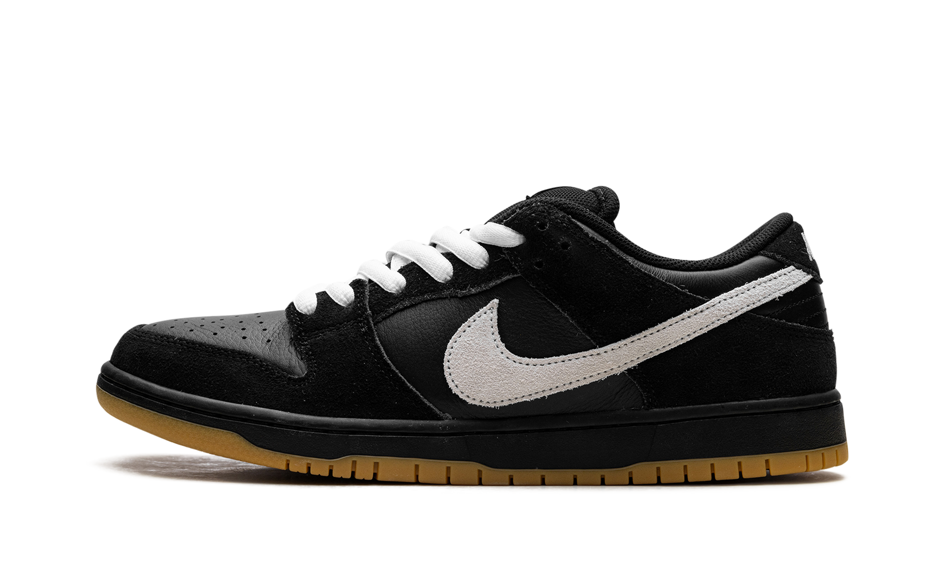 Nike Dunk Low Pro SB "Black White Gum" HF3704 003
